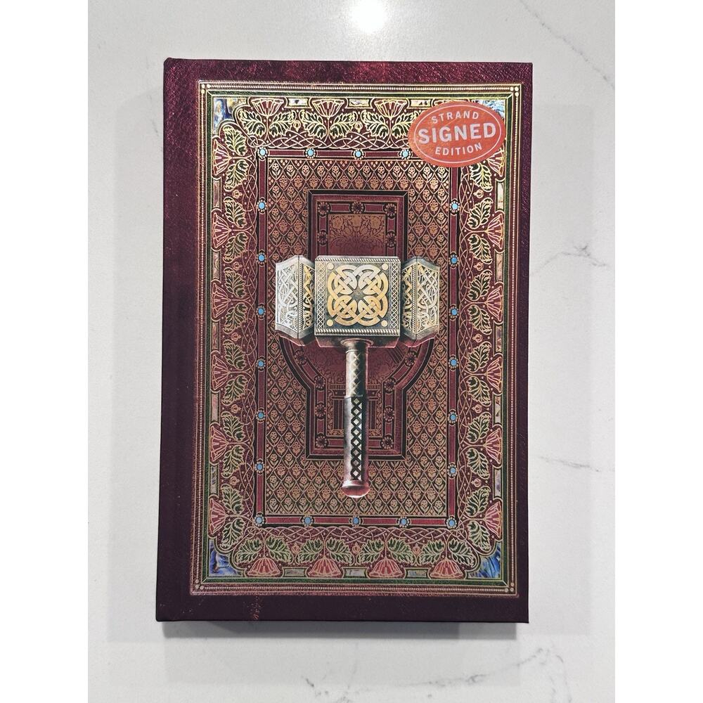 Neil Gaiman SIGNED BOOK Norse Mythology SPECIAL EDITION Hardcover AUTOGRAPHED #1